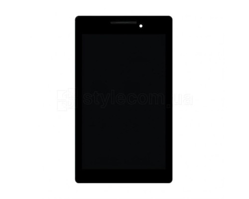 Дисплей (LCD) для Lenovo Tab 2 A7-10F, A7-20 з тачскріном та рамкою black Original Quality TPS-2710000191896