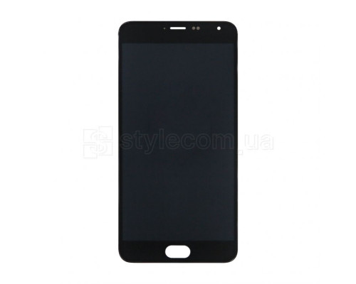 Дисплей (LCD) для Meizu M1 Metal з тачскріном black High Quality TPS-2710000176114