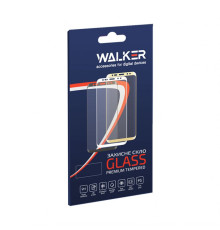 Захисне скло WALKER Full Glue для Realme 6 Pro, X50 5G black