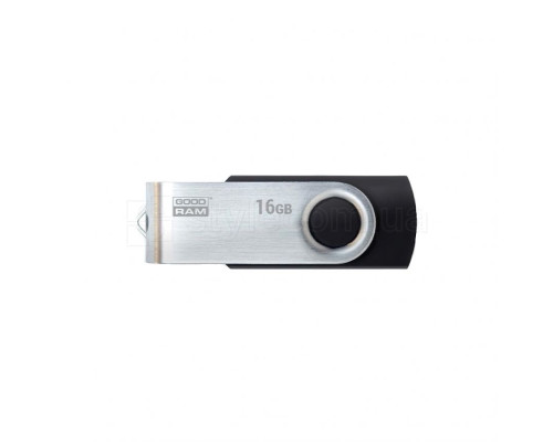 Флеш-пам'ять USB GOODRAM (Twister) UTS2 16GB black (UTS2-0160K0R11)