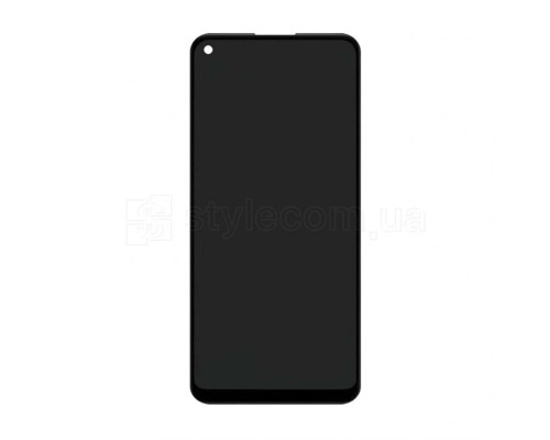 Дисплей (LCD) для Samsung Galaxy A11/A115 (2020), M11/M115 (2020) з тачскріном black Service Original (PN:GH96-18907A) TPS-2710000201069