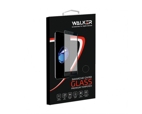 Захисне скло WALKER SuperD для Apple iPhone 11 Pro, X, Xs black