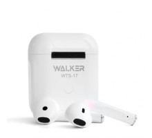 Навушники Bluetooth WALKER WTS-17 white