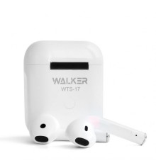 Навушники Bluetooth WALKER WTS-17 white