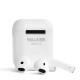 Навушники Bluetooth WALKER WTS-17 white