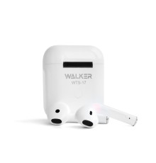Навушники bluetooth WALKER WTS-17 white