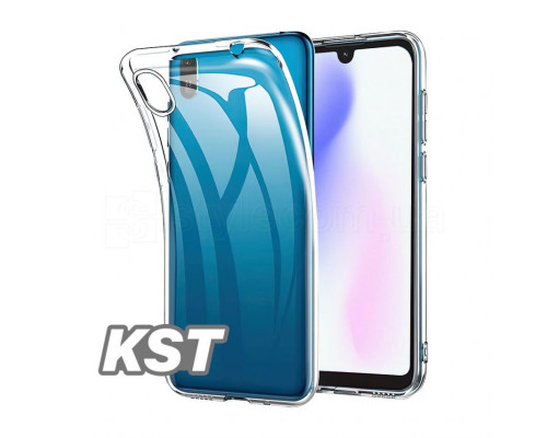 Чохол силіконовий KST для Samsung Galaxy A01/A015 (2019) прозорий TPS-2710000193210