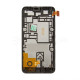 Дисплей (LCD) для Nokia Lumia 530 RM-1019 з тачскріном та рамкою black Original Quality TPS-2701913900002