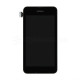 Дисплей (LCD) для Nokia Lumia 530 RM-1019 з тачскріном та рамкою black Original Quality TPS-2701913900002