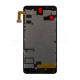 Дисплей (LCD) для Nokia Lumia 550 з тачскріном та рамкою black Original Quality TPS-2702264700006