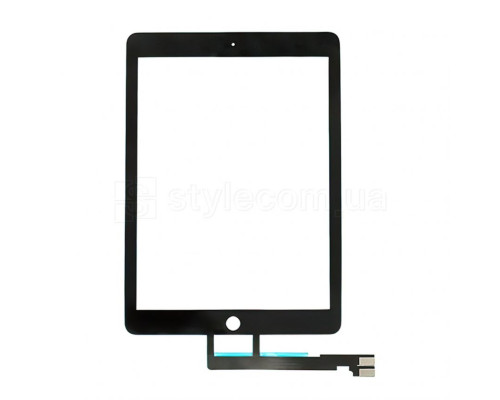 Тачскрін (сенсор) для Apple iPad 6 Pro 9,7 (2016) (A1673, A1674, A1675) black Original Quality TPS-2710000193340