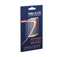Захисне скло WALKER Full Glue для Samsung Galaxy A21/A215 (2020), A21s/A217 (2020), Tecno Spark 5, Camon 15 black TPS-2710000194651