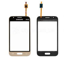 Тачскрін (сенсор) для Samsung Galaxy J1 Mini/J105 (2016) gold High Quality TPS-2710000136903