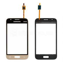 Тачскрін (сенсор) для Samsung Galaxy J1 Mini/J105 (2016) gold High Quality TPS-2710000136903