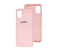 Чохол Original Silicone для Samsung Galaxy A51/A515 (2019) light pink (12)