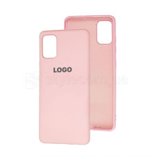 Чохол Original Silicone для Samsung Galaxy A51/A515 (2019) light pink (12) TPS-2710000192633 2710000192633