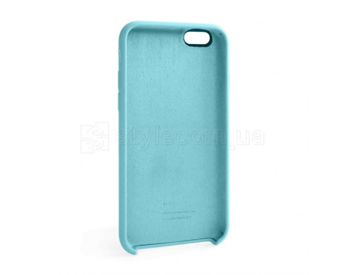 Чохол Original Silicone для Apple iPhone 6, 6s sea blue (21) TPS-2710000136453