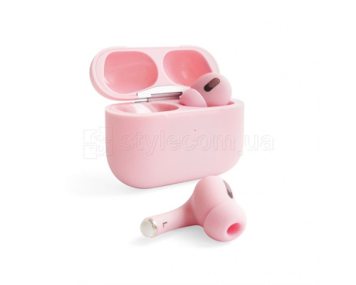 Навушники Bluetooth TWS 3 Pro pink