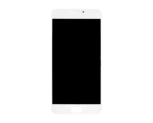 Дисплей (LCD) для Meizu M3 Note M681 з тачскріном white High Quality TPS-2710000136576