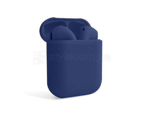 Навушники Bluetooth TWS 12 dark blue