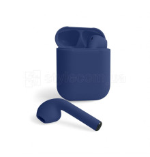 Навушники Bluetooth TWS 12 dark blue