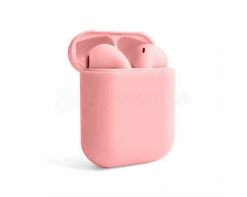 Навушники Bluetooth TWS 12 pink