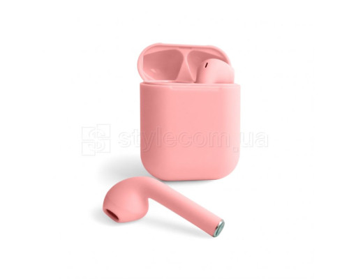 Навушники Bluetooth TWS 12 pink