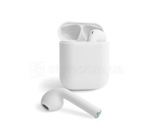 Навушники Bluetooth TWS 12 white TPS-2710000209225