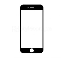 Скло для переклеювання для Apple iPhone 6s Plus black Original Quality TPS-2710000137047