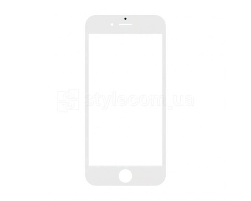 Скло для переклеювання для Apple iPhone 6s Plus white Original Quality TPS-2710000137054