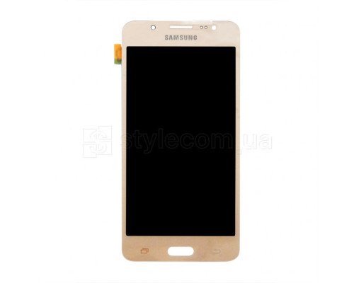 Дисплей (LCD) для Samsung Galaxy J5/J510 (2016) з тачскріном gold Service Original (PN:GH97-19466A) TPS-2710000137221