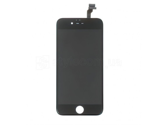 Дисплей (LCD) для Apple iPhone 6 з тачскріном black Original Quality TPS-2710000194422