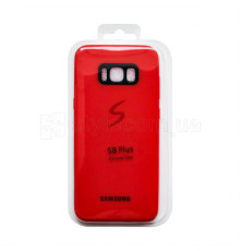 Чохол силіконовий Replica для Samsung Galaxy S8 Pius/G955 (2017) red