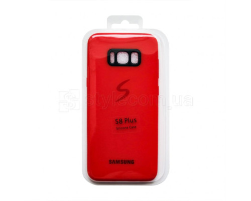 Чохол силіконовий Replica для Samsung Galaxy S8 Pius/G955 (2017) red