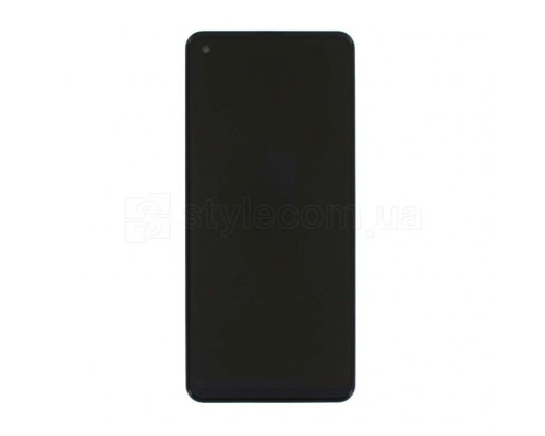 Дисплей (LCD) для Samsung Galaxy A21s/A217 (2020) з тачскріном black Service Original (PN:GH82-22988A) TPS-2710000201199