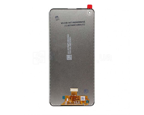 Дисплей (LCD) для Samsung Galaxy A21s/A217 (2020) з тачскріном black Service Original (PN:GH82-22988A) TPS-2710000201199