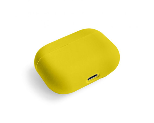 Чохол для AirPods Pro Slim yellow / жовтий (15)