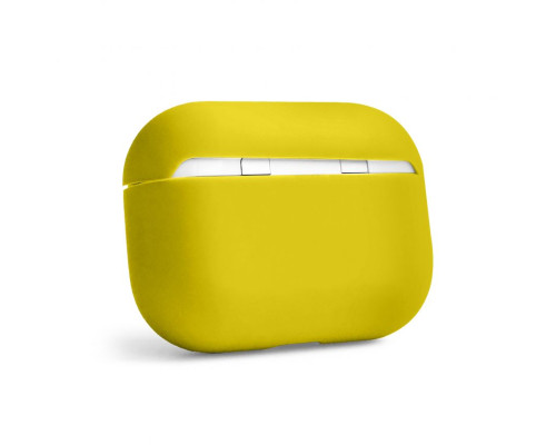 Чохол для AirPods Pro Slim yellow / жовтий (15)