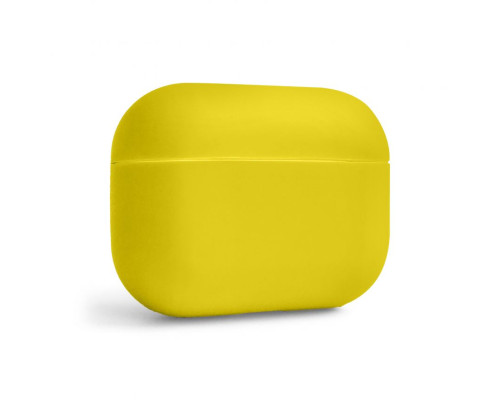 Чохол для AirPods Pro Slim yellow / жовтий (15)