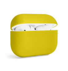 Чохол для AirPods Pro Slim yellow / жовтий (15)