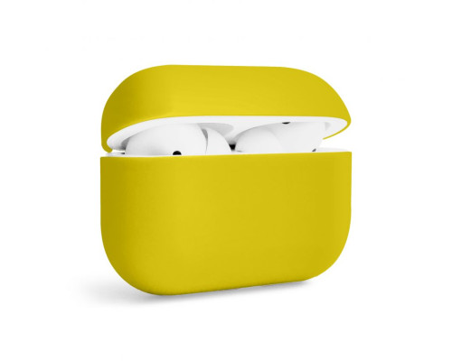 Чохол для AirPods Pro Slim yellow / жовтий (15)