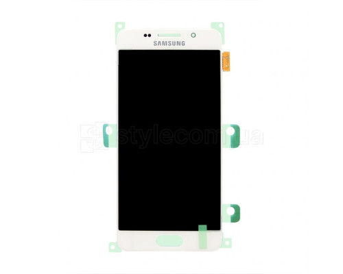 Дисплей (LCD) для Samsung Galaxy A3/A310 (2016) з тачскріном white (Oled) Original Quality TPS-2702193200004