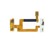 Шлейф для Nokia C2-02, C2-03, C2-06 з верхнім клавіатурним модулем Original Quality TPS-2701245800001