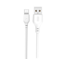 Кабель USB XO NB103 Type-C Quick Charge 2.1A white TPS-2710000197270