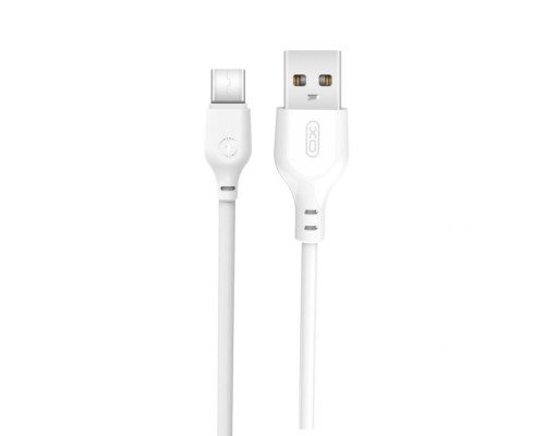 Кабель USB XO NB103 Type-C Quick Charge 2.1A white TPS-2710000197270