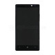 Дисплей (LCD) для Nokia 930 з тачскріном та рамкою black Original Quality TPS-2710000121930