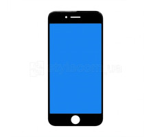 Скло для переклеювання для Apple iPhone 7 black Original Quality TPS-2710000121947