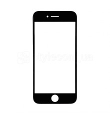 Скло для переклеювання для Apple iPhone 7 black Original Quality TPS-2710000121947