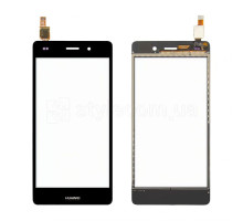 Тачскрін (сенсор) для Huawei P8 Lite (2016) ALE-L21 black High Quality TPS-2710000196884