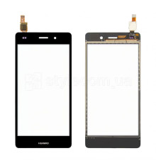 Тачскрін (сенсор) для Huawei P8 Lite (2016) ALE-L21 black High Quality TPS-2710000196884